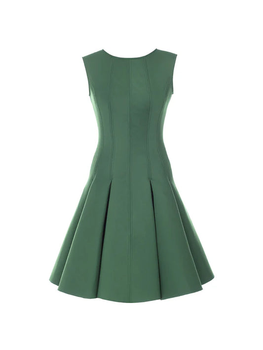 Sleeveless Party Gown